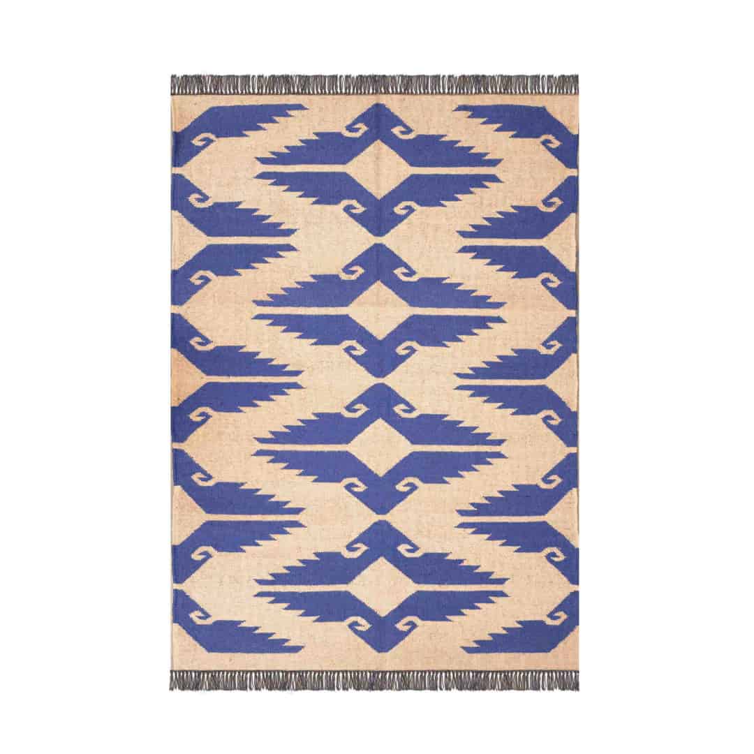 Kilim Jute Rugs Total 20 Pices In 3x5 Ft Size ( 2 pices Each Design ) - Image 5