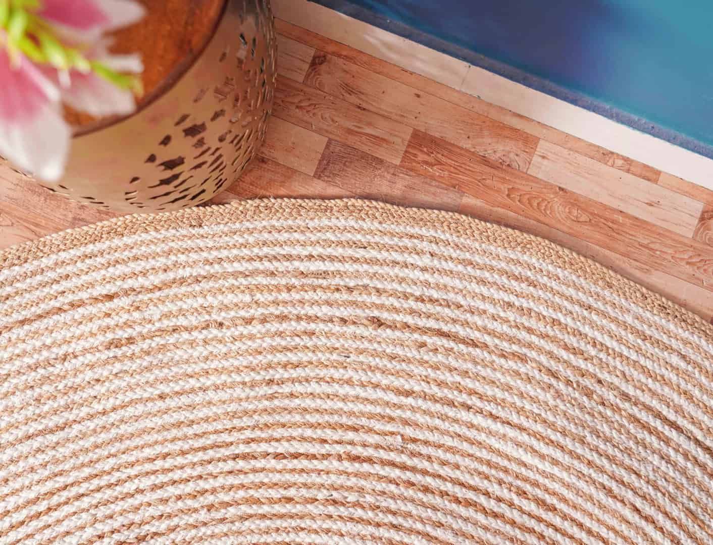 Braided Round Jute Rug In 3 Meter And 6 Meter Diameter - Image 5