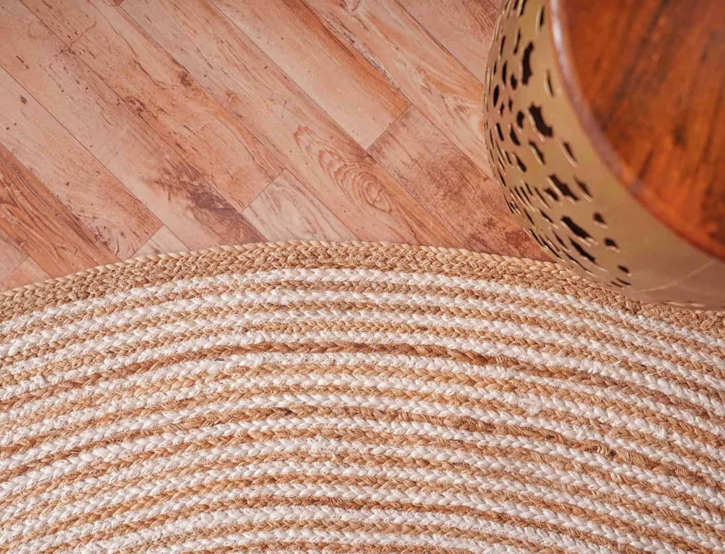 Braided Round Jute Rug In 3 Meter And 6 Meter Diameter - Image 3