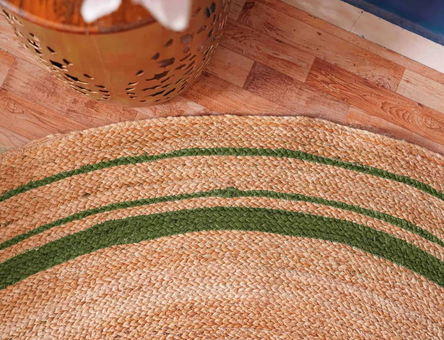 Braided Round Jute Rug In 3 Meter And 6 Meter Diameter - Image 9