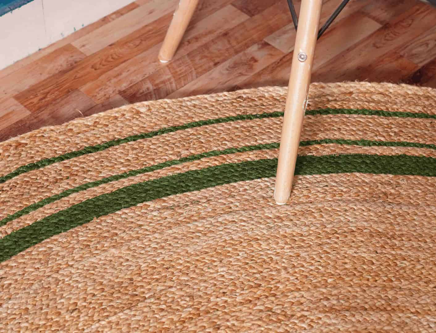 Braided Round Jute Rug In 3 Meter And 6 Meter Diameter - Image 7