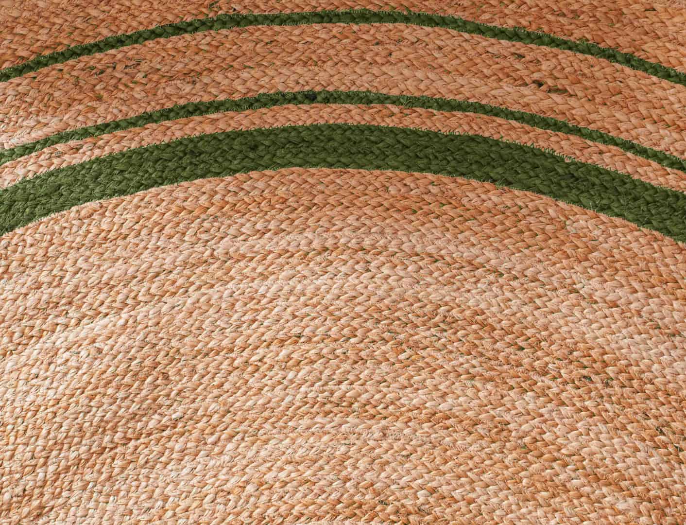 Braided Round Jute Rug In 3 Meter And 6 Meter Diameter - Image 11