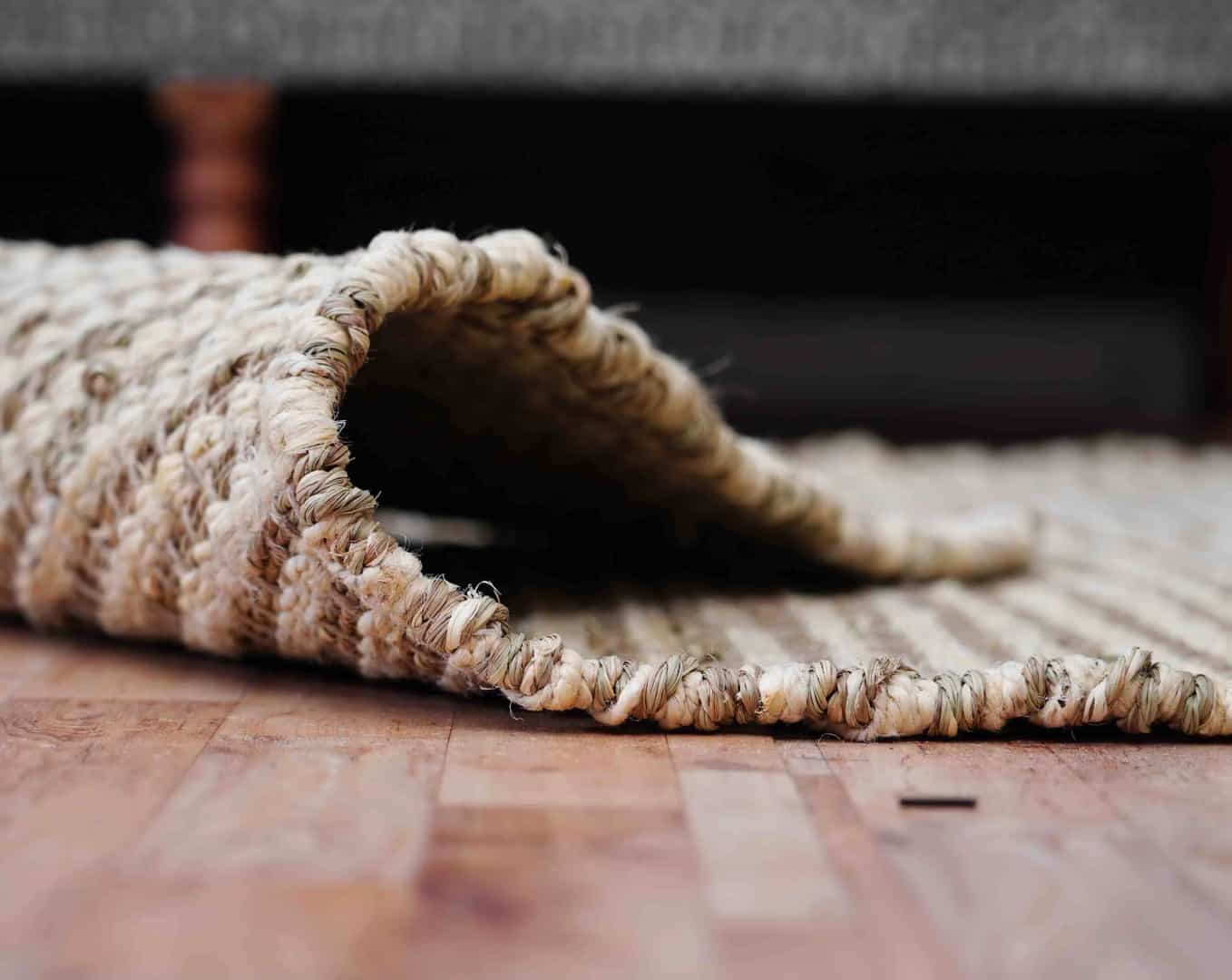 Indian Hand Loomed Hemp Jute Rug and Runner - Image 7