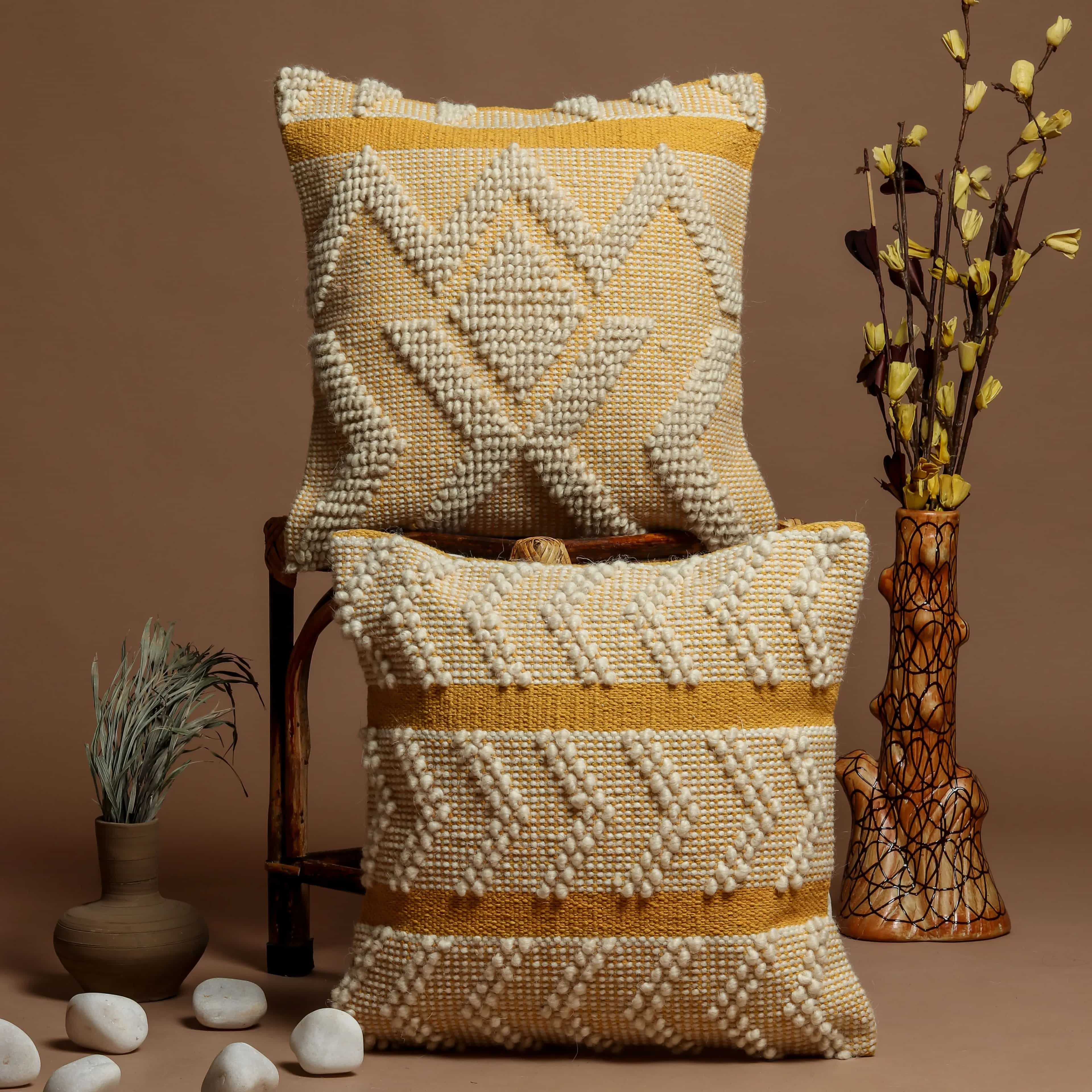 Shaggy pillow covers online