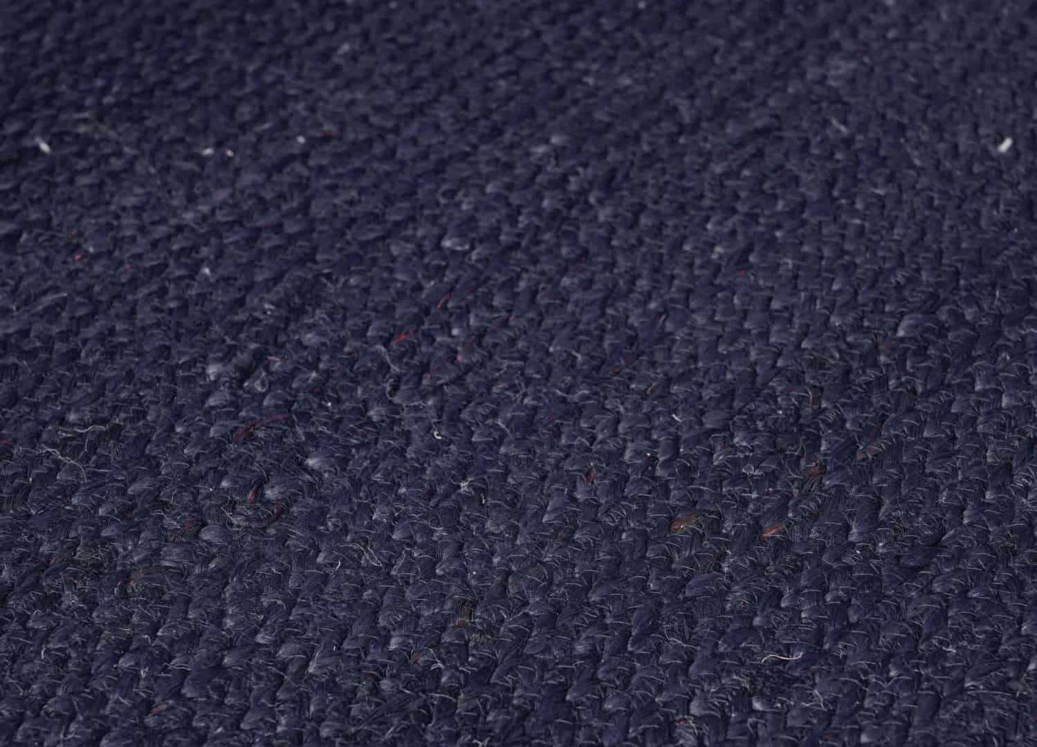 Eco Friendly Home Decor Bohemian Handmade Braided Custom Color Oval Jute Rug - Image 9