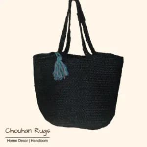 branded jute bags