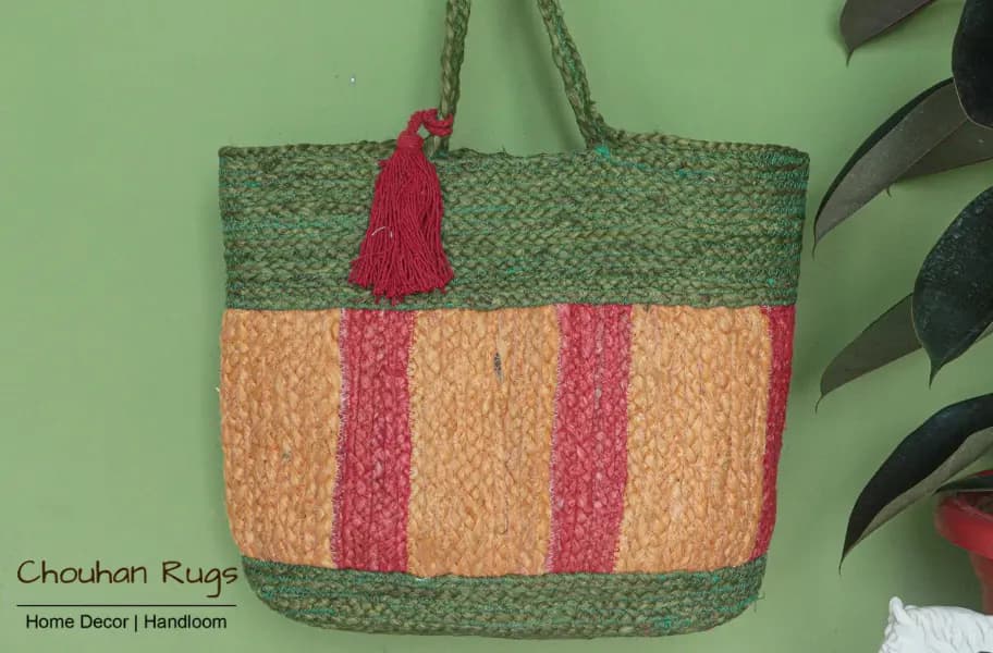 Handmade jute bags deals