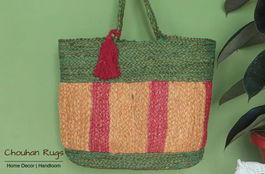 jute hand bags