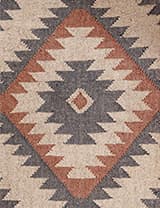 Wool Jute Kilim Rugs