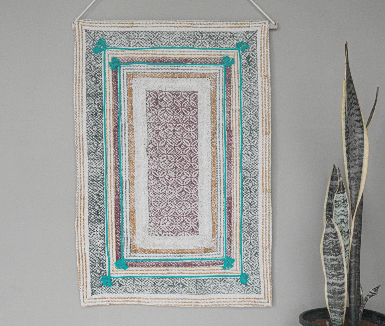 Handmade Macrame Large Wall Hanging