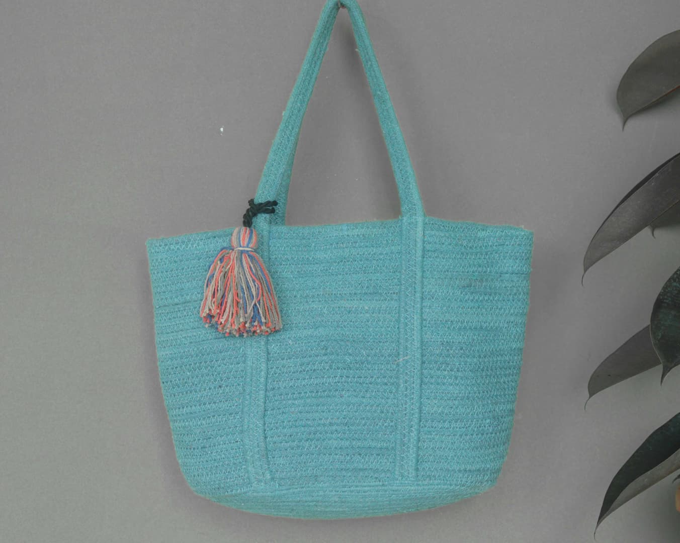 Modern Classic Cotton Bag