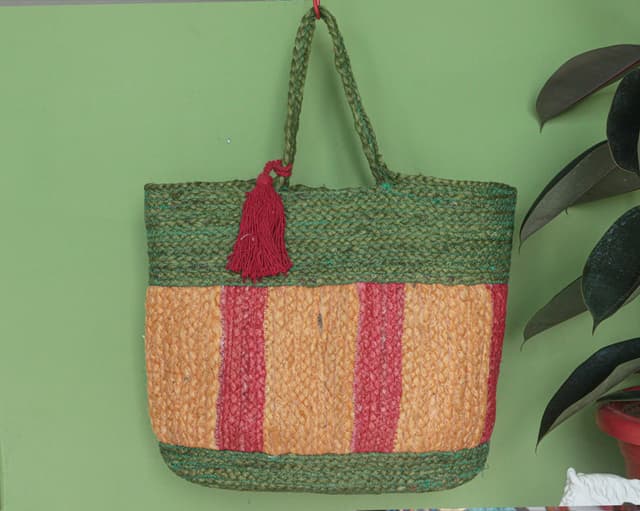 Natural Jute Summer Bag