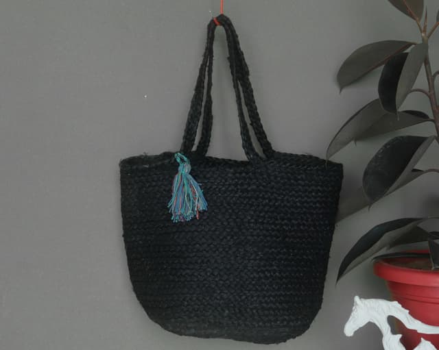 Handmade Natural Jute Bag