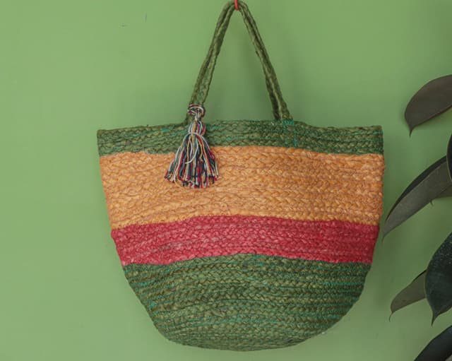 Handmade Natural Jute Bag