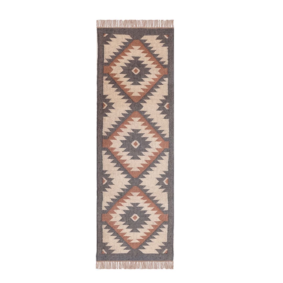 Vintage Kilim Wool Jute Rugs