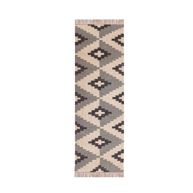 Village Made Bohemian Kilim Runner Rugs