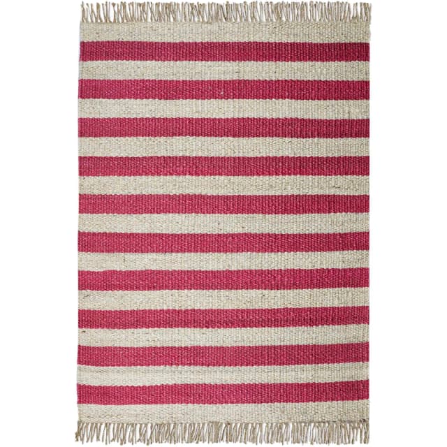 Custom Size Handwoven Hemp Rug