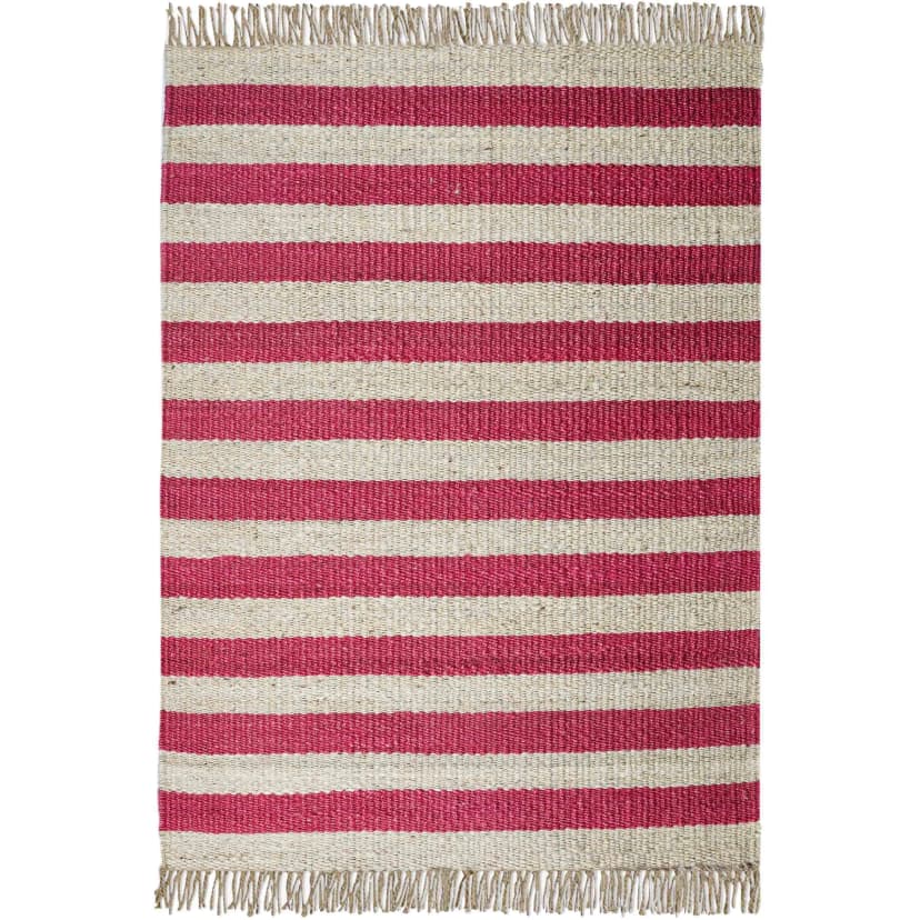 Custom Size Handwoven Hemp Rug