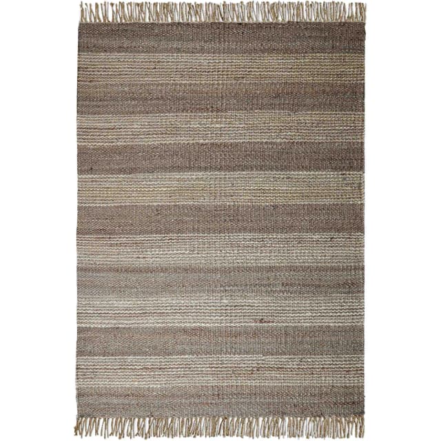 Bohemian Eco Friendly Hemp Jute Rug