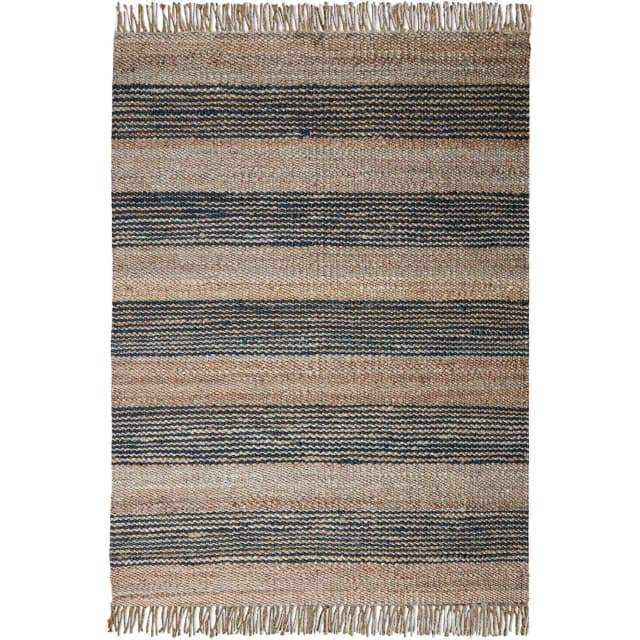 Home Decor Vintage Jute Hemp Rug