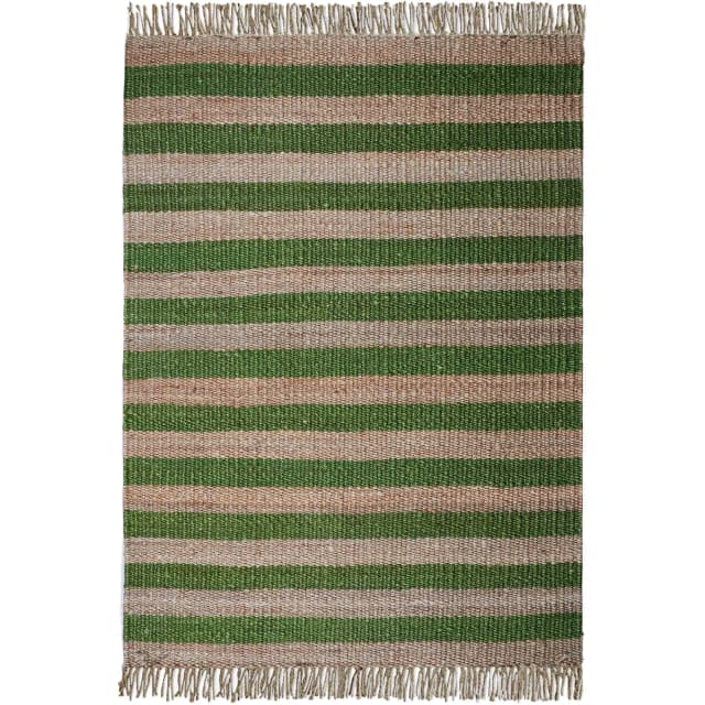 Home Decor Vintage Jute Hemp Rug