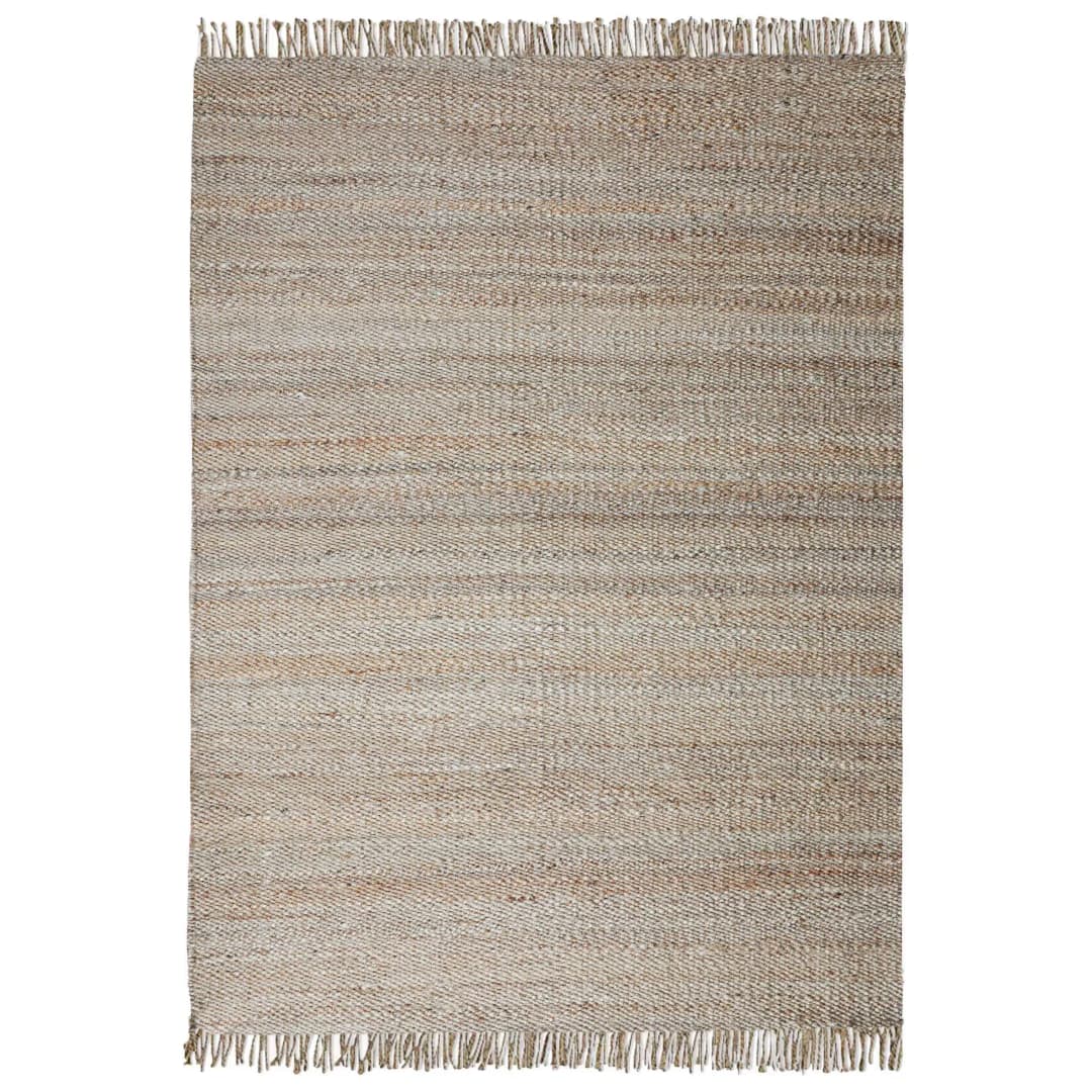 Indian Handwoven Entryway Hemp Jute Rug