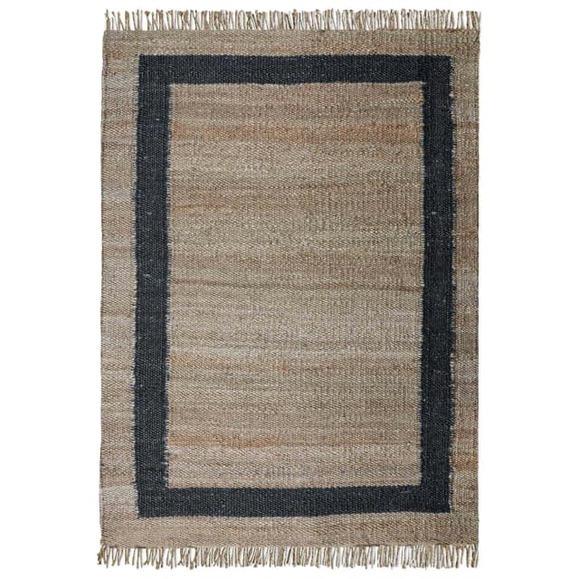 Custom Size Handwoven Jute Hemp Rug