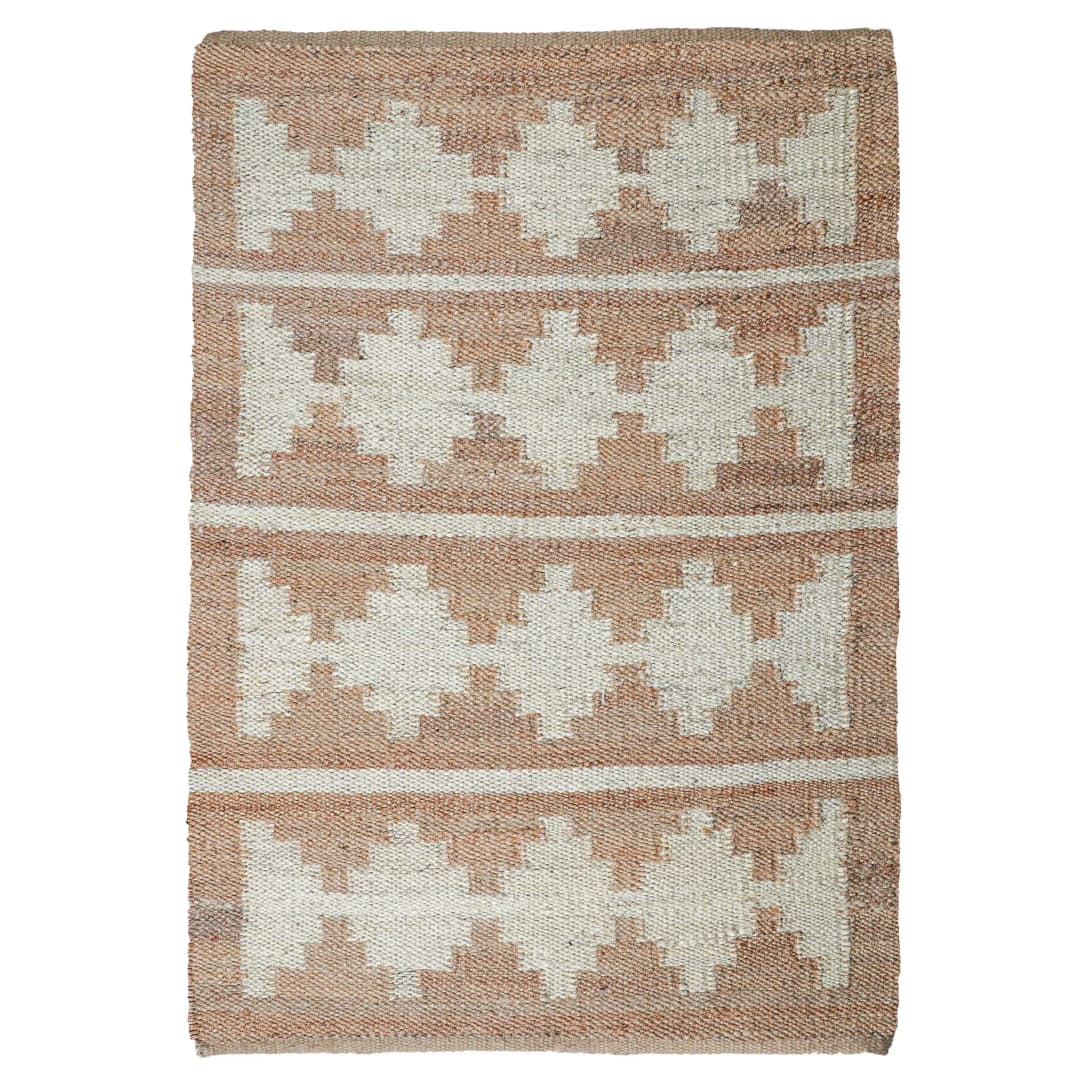 Custom Size and Color Hemp Jute Rug