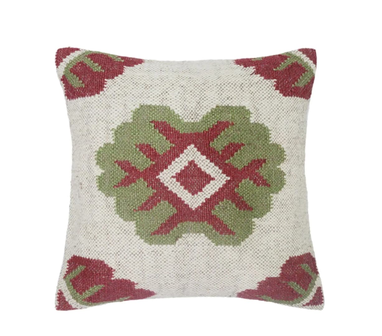 Home Decor Turkish Wool Jute Kilim Cushion Covers