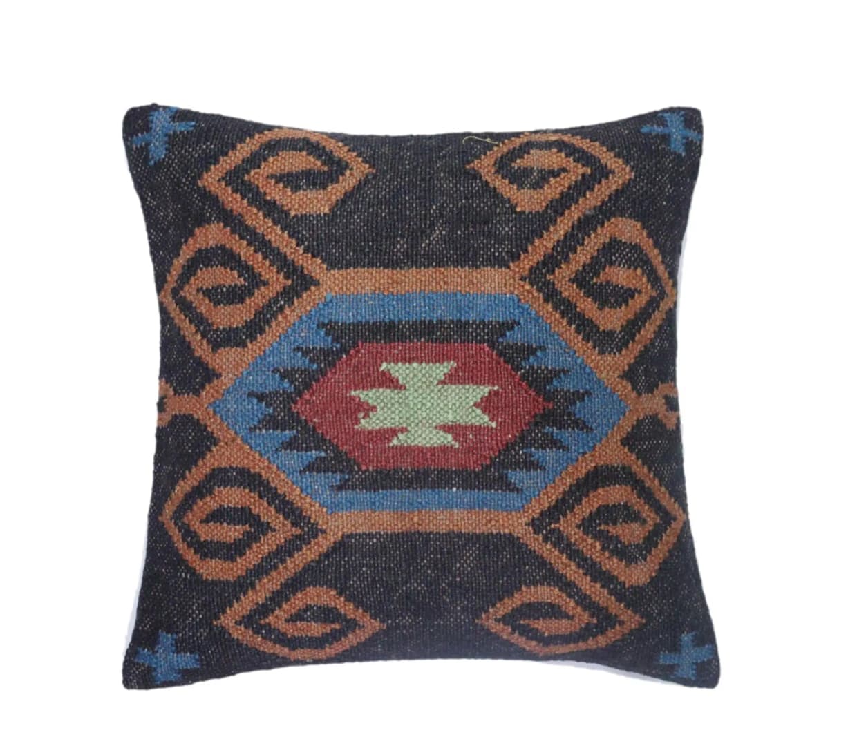 Handmade 45x45cm 4 Set Wool Jute Cushion Covers