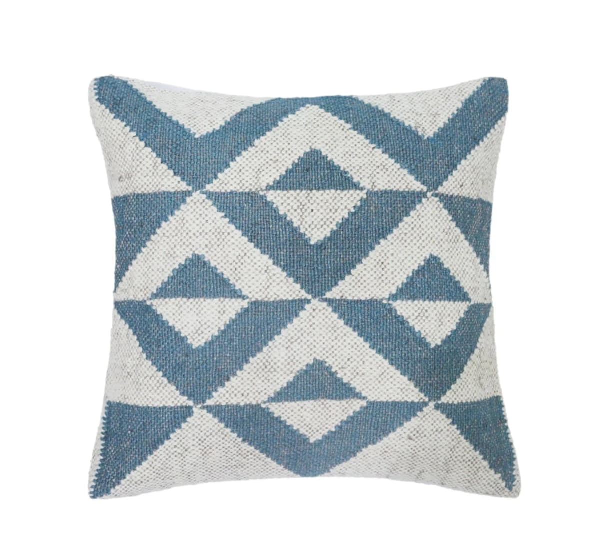 Handwoven Bohemian Wool Jute Kilim Pillowcases
