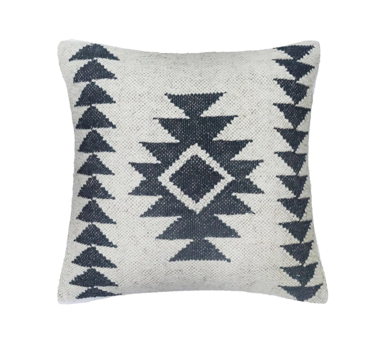 Multicolor Vintage Kilim Wool Jute Cushion Cover