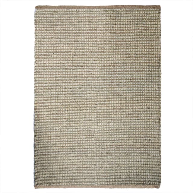 Indian Hand Loomed Hemp Jute Rug and Runner