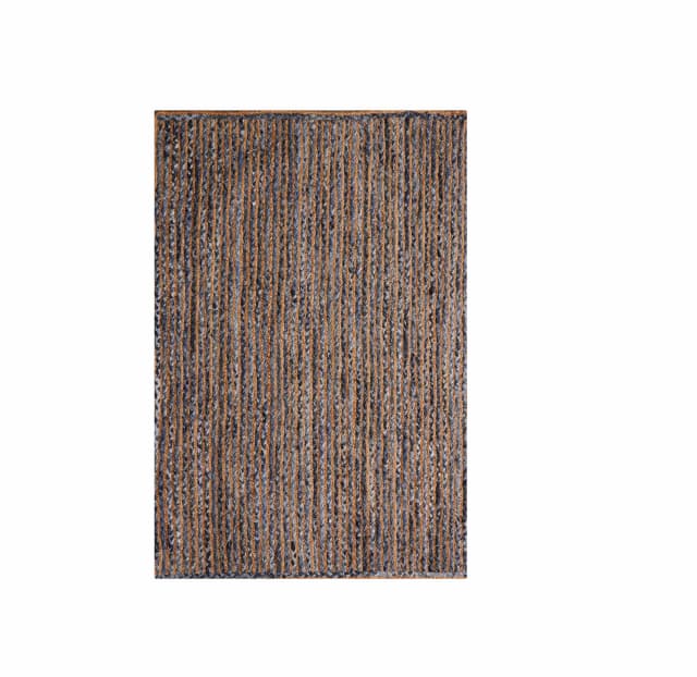 Hand Braided Cotton Jute Chindi Rug Rectangle Shape Rug 