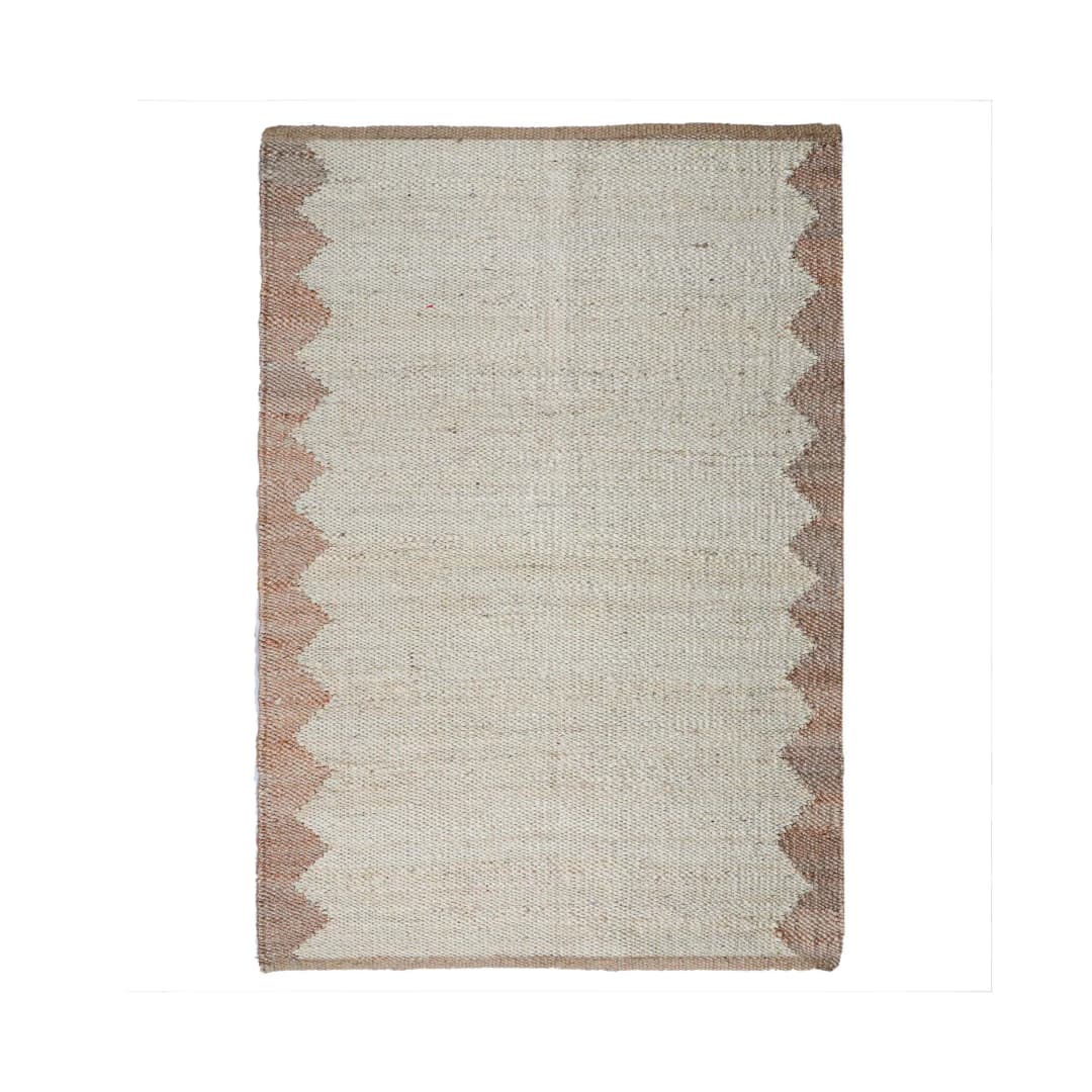 Handmade Hemp Rectangle White And Beige Color Boho Decor Hemp Hallway Decor Hemp Jute Rug Hemp For Farmhouse Carpet Vintage Large Area Hemp Dhurrie Rug 
