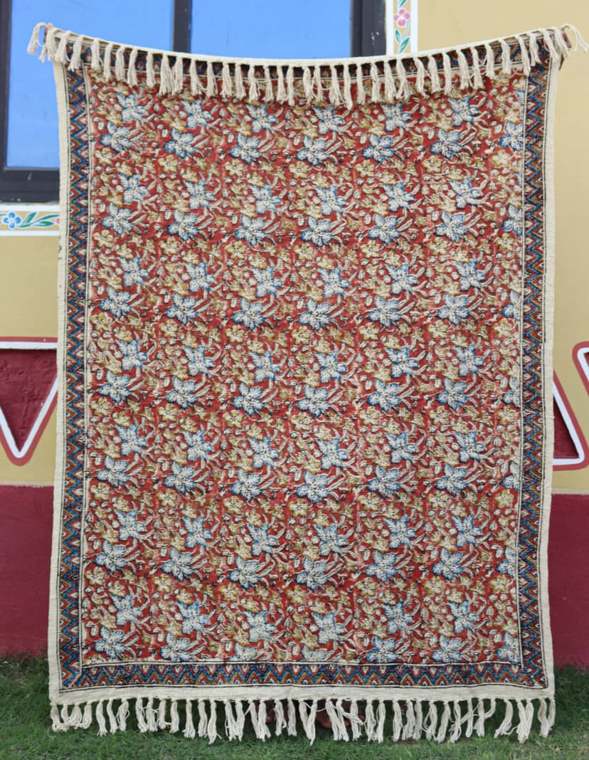 Bohemian Handmade Throw Blankets and Throws Hand Loomed Cloth Soft Cotton Blanket Boho Ethnic Beach Towel Fringes Throw Blanket For Decor Room And Sofa Cover
