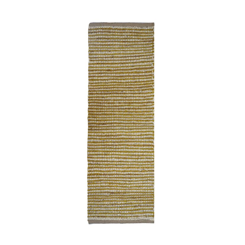 Handmade Hemp Runner Jute Rug White And Yellow Color Rug Vintage Large Area Rug Boho Decor Rug For Living Home Rug Floor Hemp Jute Rug Stair Decor Hemp Rug 