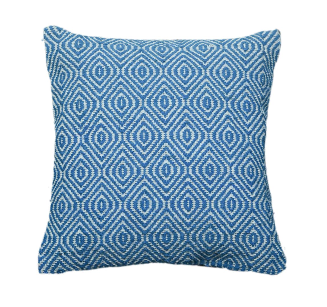 Handmade Shuttle Cotton Pillow Cover 45x45 cm Decorative Sofa And Bedroom Cushion Cover Colorful Sofa Set 