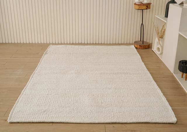 Handwoven White Hemp Jute Rug Rectangle Shape Rug Vintage Large Area Rug For Living Home And Decorative Sofa Hemm Rug Bohemian Hemp Rug Traditional Jute Hemp Rug