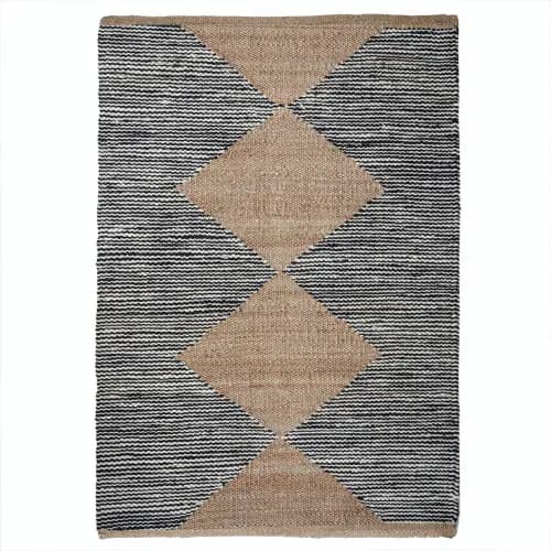 Hand Weaving Multicolor Rectangle Lagre Area Runner Rug Vintage Hemp Jute Rug For Living Room Decor Rug Decorating Rectangle Runner rug Interier Style making