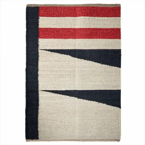 Room Decor Rug Decorating Hand Crafted Multicolor Rectangle Lagre Area Rug Vintage Hemp Jute Rug For Living Room  Rectangle Rug 