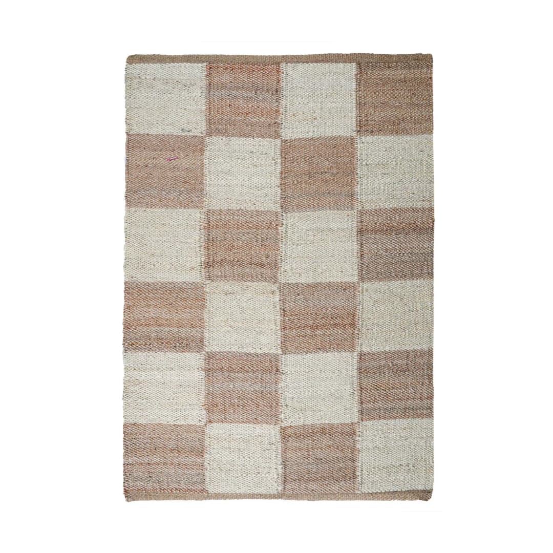 Indian Handmade Hemp Jute Area Rug For Home Decor And Living Room 