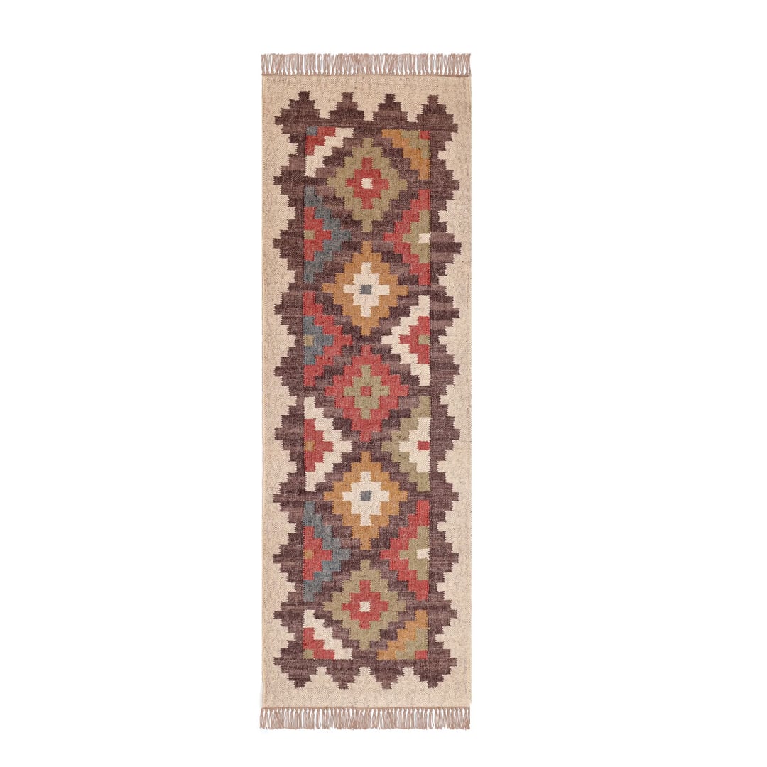 Handwoven Indian Classic Vintage Kilim Rugs