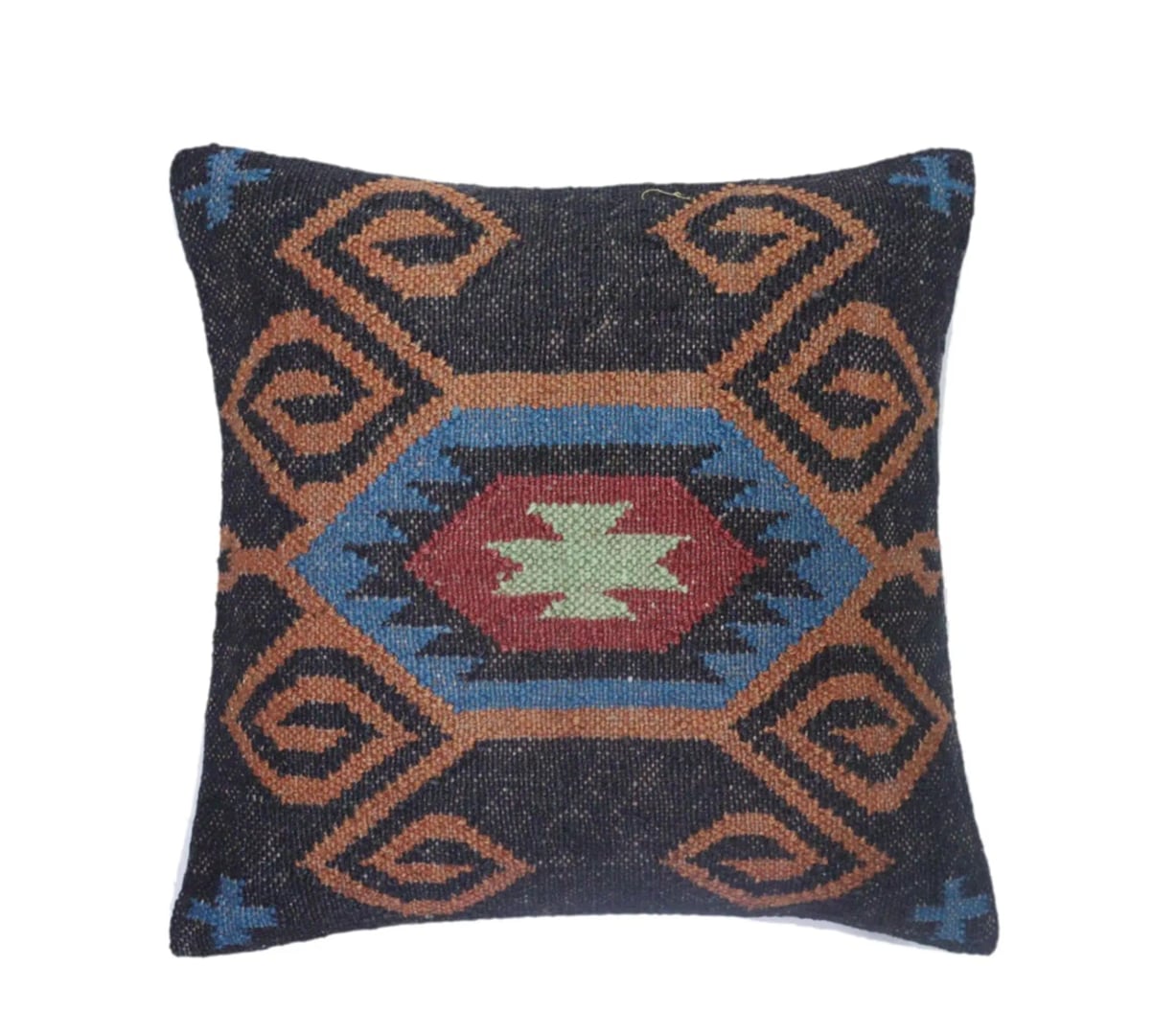 Handmade 45x45cm 4 Set Wool Jute Cushion Covers