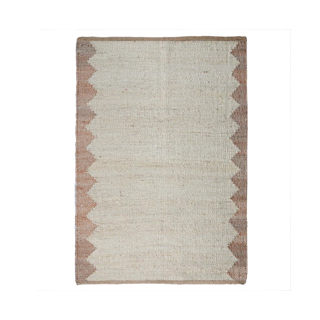 Handmade Hemp Rectangle White And Beige Color Boho Decor Hemp Hallway Decor Hemp Jute Rug Hemp For Farmhouse Carpet Vintage Large Area Hemp Dhurrie Rug 