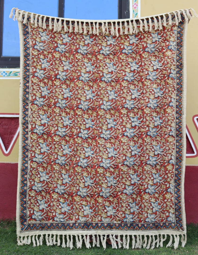 Bohemian Handmade Throw Blankets and Throws Hand Loomed Cloth Soft Cotton Blanket Boho Ethnic Beach Towel Fringes Throw Blanket For Decor Room And Sofa Cover