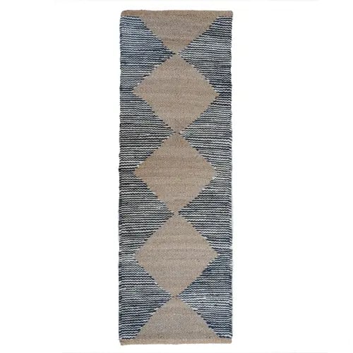 Hand Weaving Multicolor Rectangle Lagre Area Runner Rug Vintage Hemp Jute Rug For Living Room Decor Rug Decorating Rectangle Runner rug Interier Style making