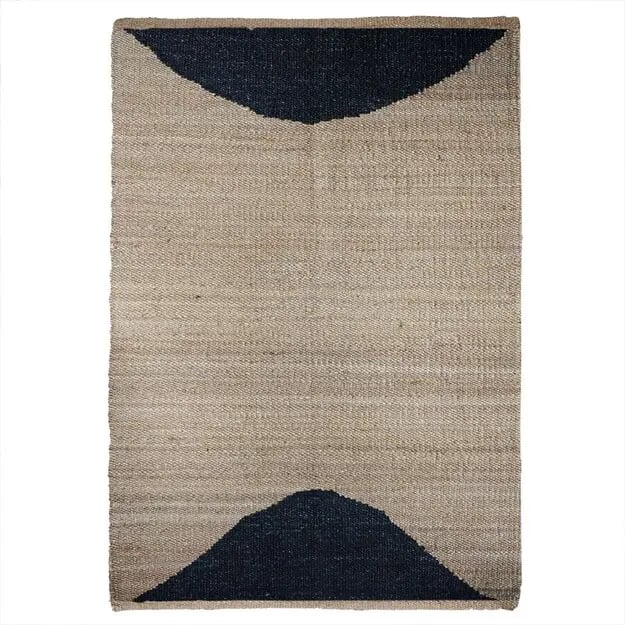 Natural Jute Hemp Rectangle Rug Large Area Home Decor Rug 