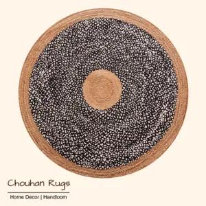 hand crafted cotton rugs seller india
