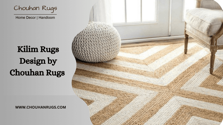 Indian Kilim Rugs Design by Chouhan Rugs 